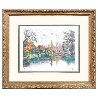 Silent River Limited Edition Print by H. Claude Pissarro - 1