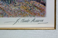 Avenue of the Street Vendor (State I) Limited Edition Print by H. Claude Pissarro - 2 Avenue of the Street Vendor (State I) Limited Edition Print by H. Claude Pissarro - 2