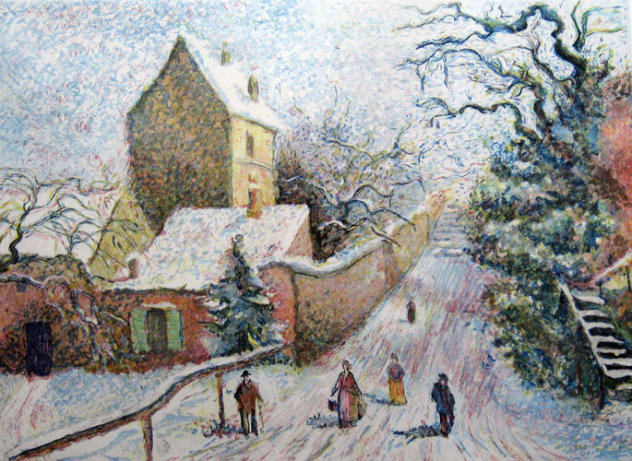 Le Lapin Agile 1987 Limited Edition Print by H. Claude Pissarro