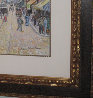La Rue St. Ferreole a Marseille 2001 15x20 Original Painting by H. Claude Pissarro - 4