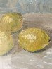Still Life With Lemons 1990 PP Limited Edition Print by Georges Henri Mazana Pissarro - 3