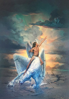 Restrictions Limited Edition Print - John Pitre