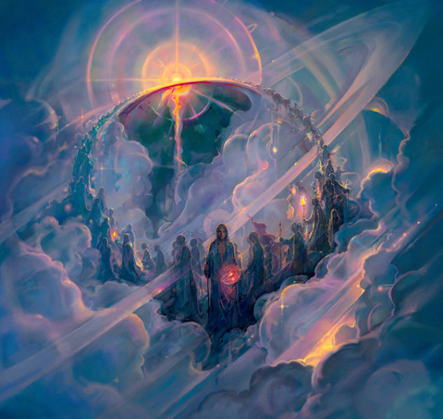 Ascension AP 2006 Limited Edition Print by John Pitre