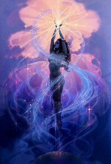 Humanity: Spirit of Fantasy Fest AP 2005 Super Huge Limited Edition Print - John Pitre Humanity: Spirit of Fantasy Fest AP 2005 Super Huge Limited Edition Print - John Pitre