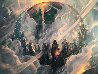 Ascension 2004  Huge Limited Edition Print by John Pitre - 3