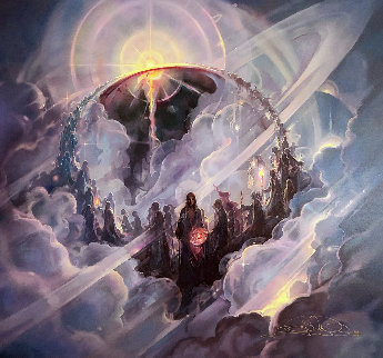 Ascension 2004 Huge Limited Edition Print - John Pitre Ascension 2004 Huge Limited Edition Print - John Pitre