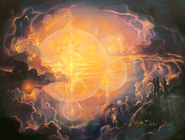 Heaven AP 2006 Limited Edition Print - John Pitre Heaven AP 2006 Limited Edition Print - John Pitre