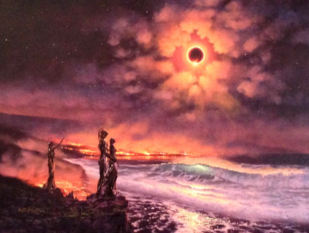 Blind Faith AP Limited Edition Print by John Pitre Blind Faith AP Limited Edition Print by John Pitre