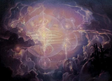 Heaven AP Limited Edition Print - John Pitre Heaven AP Limited Edition Print - John Pitre
