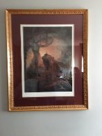Israeli Martyrs 1981 Limited Edition Print by John Pitre - 1