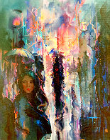 Night Street 2003 Limited Edition Print by John Pitre - 0
