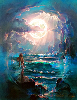 "The Stand" Watercolor Giclee Print of Original Oil Painting "The Stand" Watercolor Giclee Print of Original Oil Painting