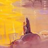 Mings Dream 26x30 Oil on Canvas Original Painting by John Pitre - 6