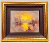 Mings Dream 26x30 Oil on Canvas Original Painting by John Pitre - 1