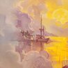 Mings Dream 26x30 Oil on Canvas Original Painting by John Pitre - 3