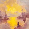 Mings Dream 26x30 Oil on Canvas Original Painting by John Pitre - 4