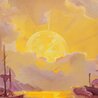 Mings Dream 26x30 Oil on Canvas Original Painting by John Pitre - 5