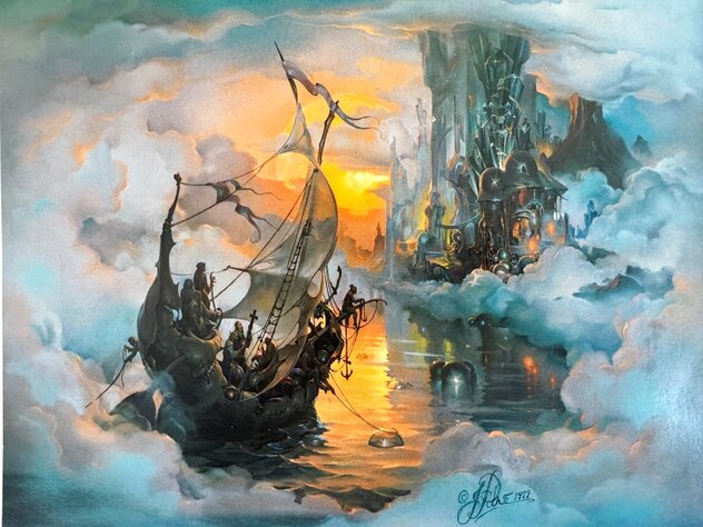 Seekers of Dreams 1989 Limited Edition Print by John Pitre Seekers of Dreams 1989 Limited Edition Print by John Pitre