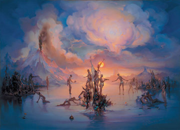 Politics Limited Edition Print - John Pitre Politics Limited Edition Print - John Pitre