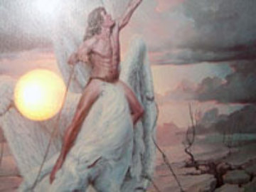 Commentary of Mankind Suite of 4 Limited Edition Print - John Pitre Commentary of Mankind Suite of 4 Limited Edition Print - John Pitre