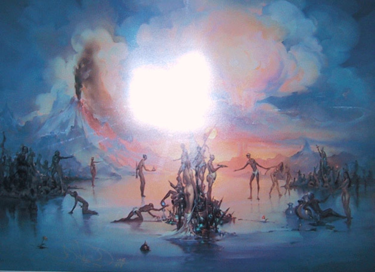 Politics Limited Edition Print by John Pitre Politics Limited Edition Print by John Pitre