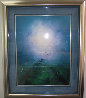 Dolphin Serenity 1992 Limited Edition Print by John Pitre - 1