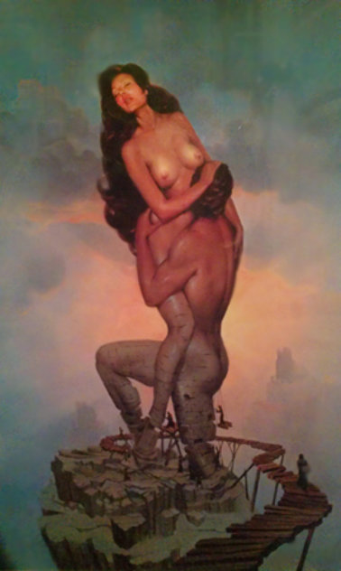 Passion 1997 Limited Edition Print by John Pitre