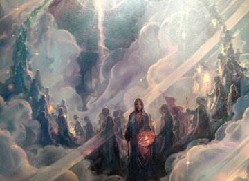 Ascension AP 2003 Limited Edition Print - John Pitre Ascension AP 2003 Limited Edition Print - John Pitre