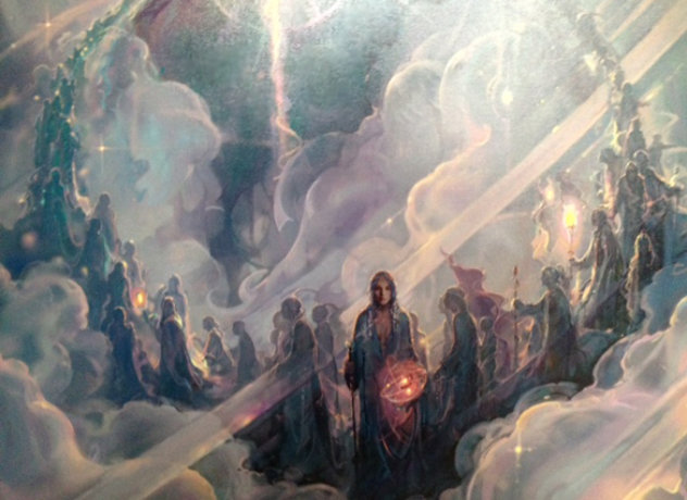 Ascension AP 2003 Limited Edition Print by John Pitre
