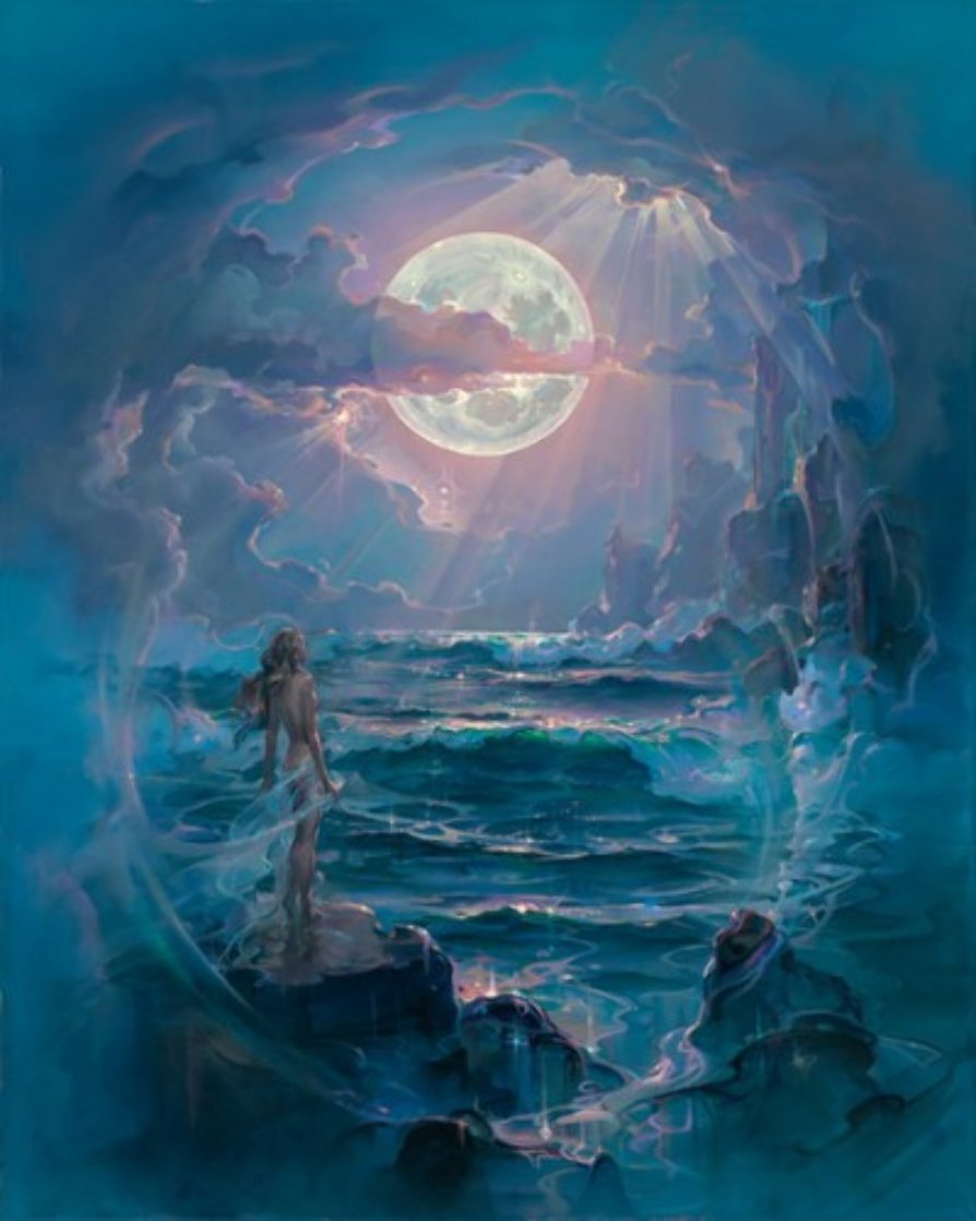 Through a Moonlit Dream Limited Edition Print by John Pitre
