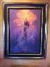 Humanity 2007 48x33 Original Painting by John Pitre - 1 Humanity 2007 48x33 Original Painting by John Pitre - 1
