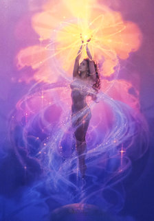 Humanity 2007 48x33 Super Huge Original Painting - John Pitre Humanity 2007 48x33 Super Huge Original Painting - John Pitre