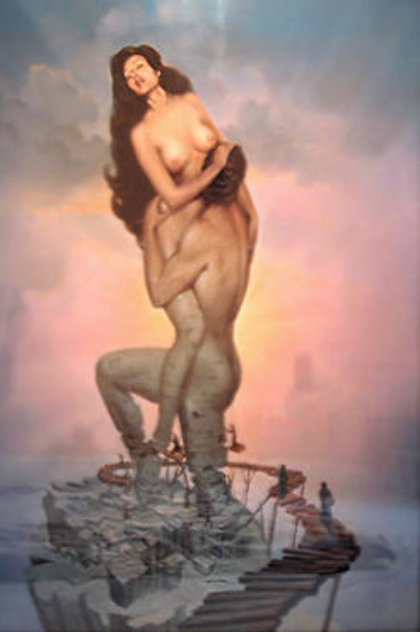 Passion 1994 #1 in the edition Limited Edition Print by John Pitre