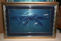 Lords of the Deep Embellished Limited Edition Print by John Pitre - 1