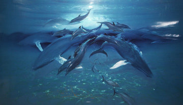 Lords of the Deep Limited Edition Print - John Pitre Lords of the Deep Limited Edition Print - John Pitre