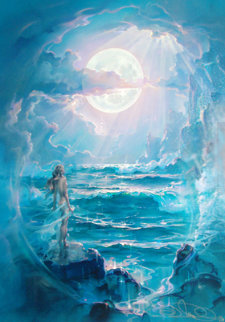 Through a Moonlit Dream Limited Edition Print - John Pitre Through a Moonlit Dream Limited Edition Print - John Pitre