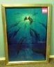 Freedom 1990 Embellished Limited Edition Print by John Pitre - 2