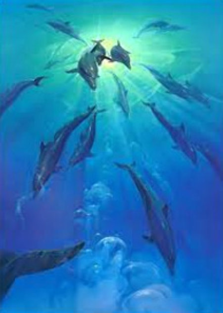 Freedom 1990 Embellished Limited Edition Print by John Pitre