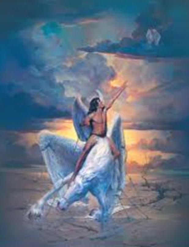 Enchanted Waters 1991 Limited Edition Lithograph by David