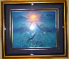 Pacific Sunrise Limited Edition Print by John Pitre - 1