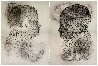 Untitled Set of 2 Etchings Diptych 2019 Limited Edition Print by Jaume Plensa - 0
