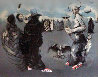 Horse Chief With People 1976 Limited Edition Print by Paul Pletka - 0