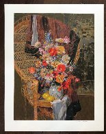 Carole's Poppies 1984 Limited Edition Print by Henri Plisson - 2 Carole's Poppies 1984 Limited Edition Print by Henri Plisson - 2
