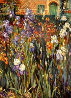 Garden At Giverny 1991 Limited Edition Print by Henri Plisson - 0