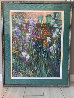Garden At Giverny 1991 Limited Edition Print by Henri Plisson - 1