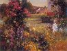 Climbing Roses  PP Limited Edition Print by Henri Plisson - 0