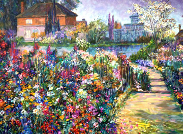 On Crystal Pond PP Limited Edition Print - Henri Plisson On Crystal Pond PP Limited Edition Print - Henri Plisson