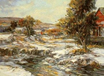 Thaw PP Limited Edition Print - Henri Plisson Thaw PP Limited Edition Print - Henri Plisson