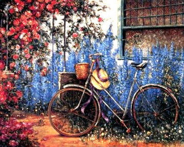 Rose Cottage PP Limited Edition Print - Henri Plisson Rose Cottage PP Limited Edition Print - Henri Plisson
