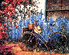 Rose Cottage PP Limited Edition Print by Henri Plisson - 0